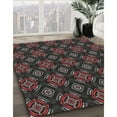 thumbnail image 2 of Ahgly Company Indoor Rectangle Patterned Gray Novelty Area Rugs, 3' x 5', 2 of 6