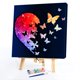 thumbnail image 2 of Kit de pintura por números DIY mariposa aceite arte imagen artesanía hogar pared decoración (H1277) Hugtrwg Para estrenar, 2 of 9