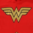 thumbnail image 5 of Warner Bros. Wonder Woman Cosplay Hooded Shirt with Tulle and Legging Pants Set (Girls), 2 Piece Set, Sizes 3T-12, 5 of 9
