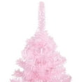 thumbnail image 3 of vidaXL Artificial Christmas Tree with LEDs&Ball Set PET Multi Colors/Sizes, 3 of 12