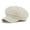 White, variant on Newsboy Hats for Women, Vintage Cap Beret Style Soft & Warm Spring & Fall Fashion Accessories,Color:Brown,Size:M