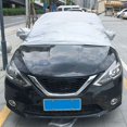 thumbnail image 3 of Cover Prevent Heat Cold Sun Rain Snow Car Cover Half PVC Coating Cover Size M  270 x 150cm, 3 of 5