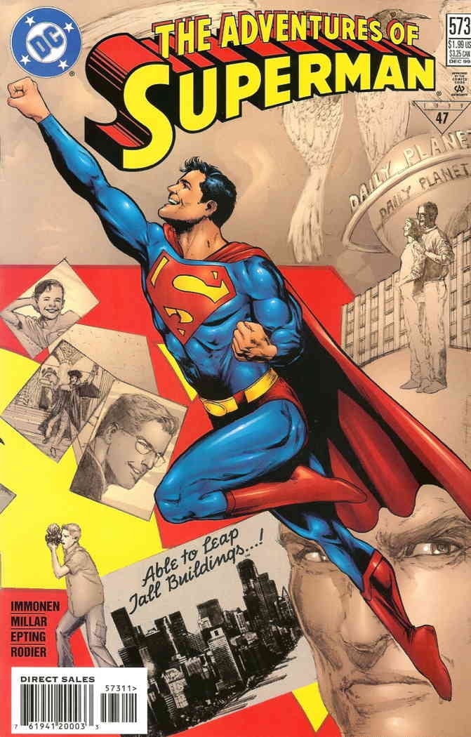 Cover of Adventures of Superman #573