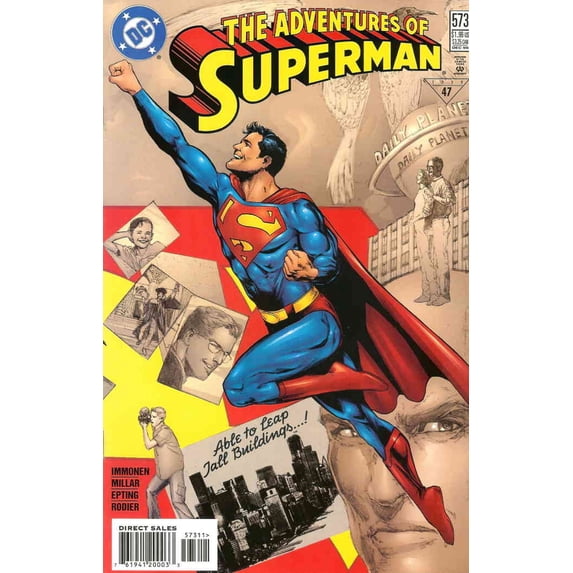Adventures of Superman #573 VF ; DC Comic Book