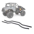 thumbnail image 3 of LYUMO RC Chassis Frame Rails,Universal Carbon Fiber Chassis Frame Rails Fit for Axial SCX10 RC Crawler Car Model Accessories,Car Model Accessories, 3 of 8