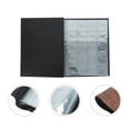 thumbnail image 2 of 1 Pce PU Album de Collection de Pièces en Argent 200 Grilles Collection de Dollars en Argent, 2 of 8