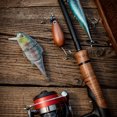 thumbnail image 5 of Señuelo de pesca multiarticulado cebo para pececillo Wobbler Crankbaits para pesca de Lucio, 5 of 5