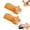 Orange Dog, variant on Dpisuuk Wrist Support for Mouse, 2PCS Soft Cute Gray Cat Shape Wrist Rest Support Pad for Keyboard Mouse, Mini Ergonomic Mouse Wrist Pad for Office Computer Laptop