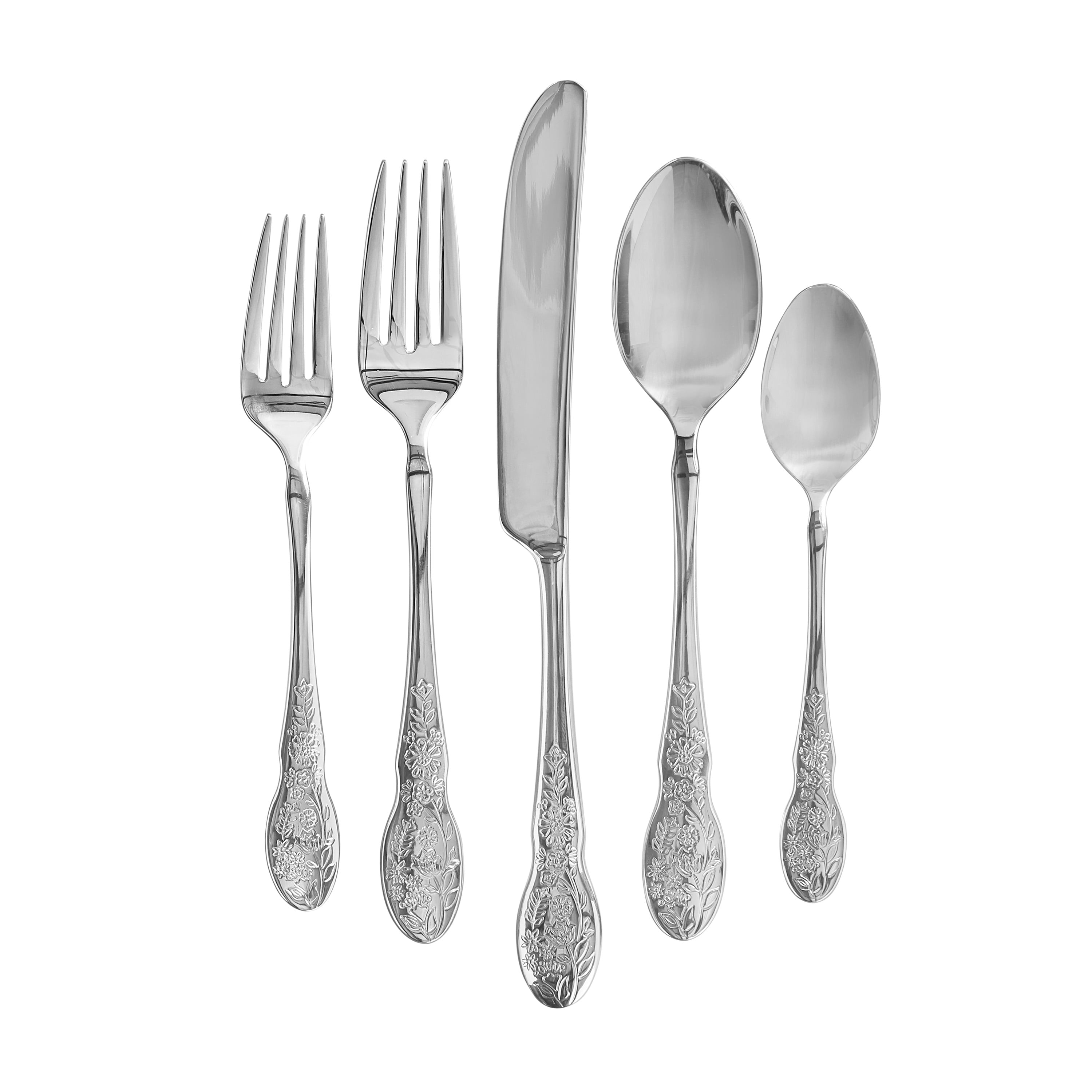 NEW PIONEER WOMAN SILVER COWGIRL LACE ONE SINGLE FLATWARE 