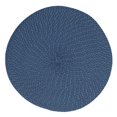 thumbnail image 1 of Saro Lifestyle 2803.NB15R Napperons Ronds, Bleu Marine - Ensemble de 4, 1 of 1