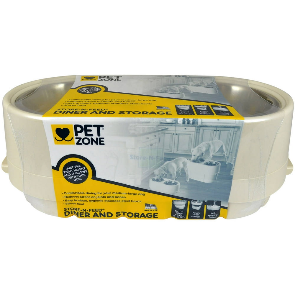 Pet Zone 2550012602 StoreNFeed Pet Food Bowls