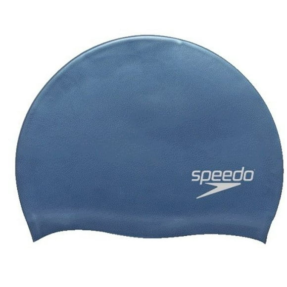 Gorro de natación Speedo, unisex, de silicona para adultos, textura suave y superior