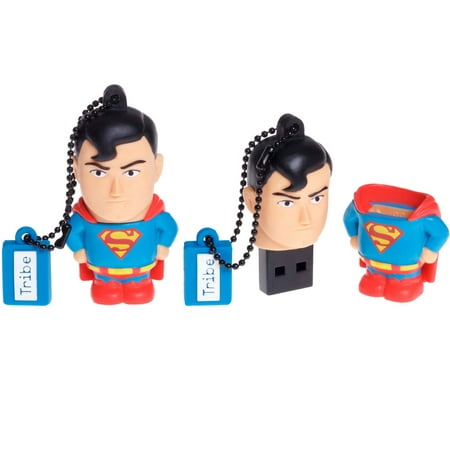 Tribe USB Flash Drive 16GB DC Superman Classic TV Collectible