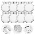 thumbnail image 3 of 10pcs Mini Glass Candy Jars Spice Storage Bottles Jam Glass Jar Herbs Storage Holder, 3 of 6