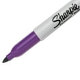 thumbnail image 3 of 1PC Sharpie Fine Tip Permanent Marker, Fine Bullet Tip, Purple, Dozen, 3 of 3