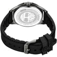 thumbnail image 3 of Timberland TDWGQ2183102 Men's Dress Sport Black Strap Quartz Watch, 3 of 3