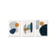 thumbnail image 1 of set de cuadros rocas abstracto lienzo by suma  3 piezas (30 x 45 cm), 1 of 2