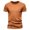 Orange, variant on Men Summer Tops Layering Shirts Men Casual Tops Mens Shirts Polyester Undershirt Long Sleeve Fitted Tees Business Casual Swim Tee Long Sleeve Scrub Undershirt T Shirt Top Semi Red S