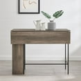 thumbnail image 5 of Lena 48" Counter Height Drop Leaf Table with Storage in Gray Wash, 5 of 5