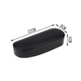 thumbnail image 3 of KAKOWELY Armrest Box Adjustable Car Elbow Support Pad Armrest Box Riser Mat Car Storage Case - Driver Side (Black)8.66"X3.15"X1.97", 3 of 5