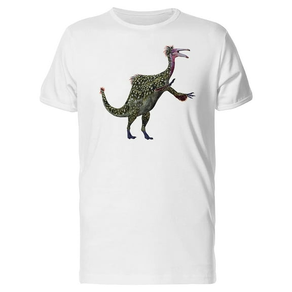 Realistic Deinocherius T-Shirt Men -Image by Shutterstock, Male XX-Large