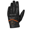thumbnail image 2 of Jackets 4 Bikes Men's Premium Leather Street Motorcycle Protective Cruiser Biker Gel Gloves BlackOrange XL, 2 of 6