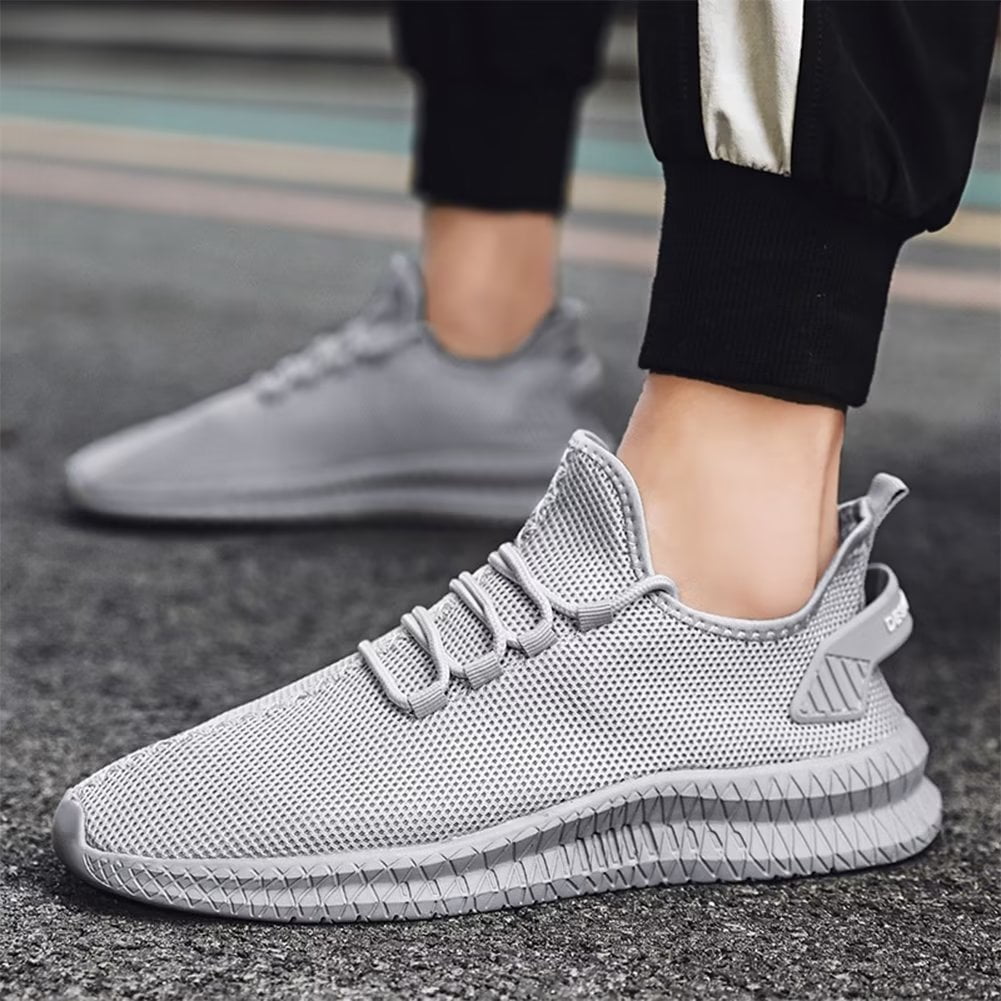 Dumajo Mens Sneakers Fashion Athletic Running Shoes Casual Walking Sport Lightweight Breathable Comfortable Shoes