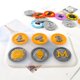 thumbnail image 5 of Molde De Moneda Conmemorativa De Bitcoin Btc Blockchain Colección De Arte Moneda Molde De Silicona Moneda Virtual Para Fundición De Resina Epoxi Inevent HA035999-00, 5 of 6