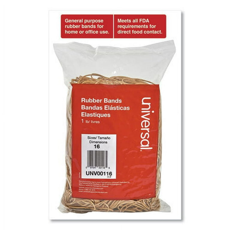 Rubber Bands, Size 16, 0.04