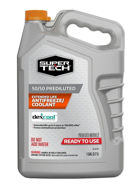 Super Tech Antifreeze in Antifreeze & Car Coolants - Walmart.com