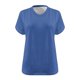 thumbnail image 4 of Cutuoiiu Plus Size Shirts for Women Summer V Neck Solid Color Oversized Tops Gifts, 4 of 4