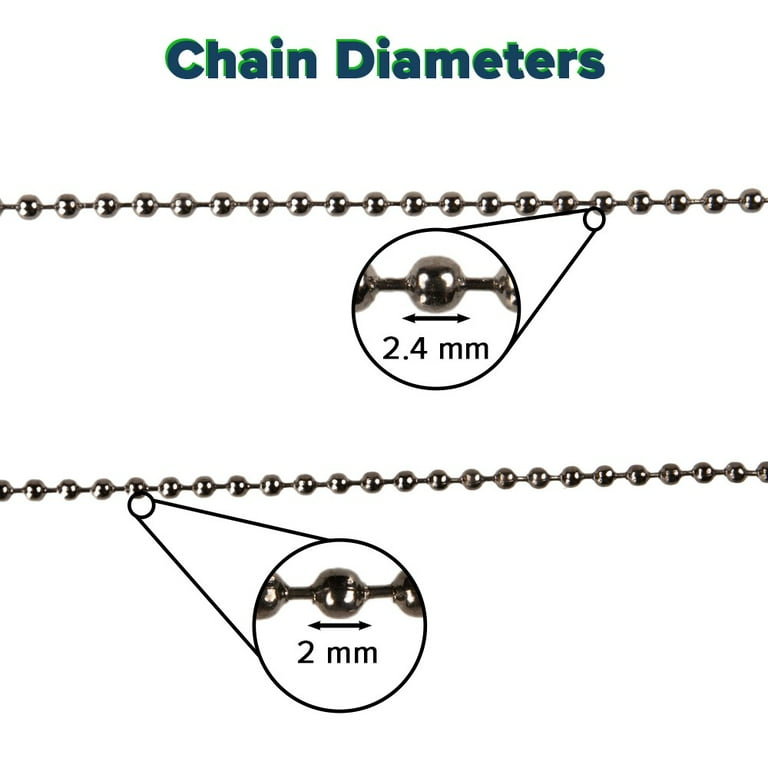 Pendant Dog Tag Chain Length Military Dog Tag Chain Length