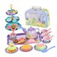thumbnail image 5 of Juego de té para niños, accesorios para alimentos, simulación de postre, juguete educativo, accesorios para juego de imitación para niñas de 3, 4, 5 y Estilo C, 5 of 8