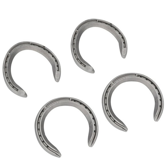 4Pcs Aluminium Alloy Horseshoe Kit Horse Riding Tool Equipment AccessoriesType 5