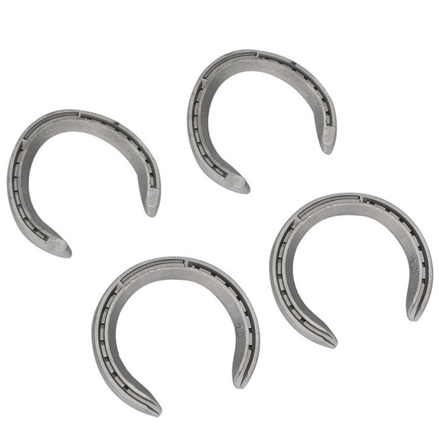 Herradura, 4 piezas de aleación de aluminio, kit de herradura, accesorios de herradura, rendimiento de primer nivel
