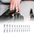 thumbnail image 4 of Uñas postizas Jumpingount 24 piezas de ataúd sólidas usables acrílicas para amantes de la Juegos de manicura CE011417-07, 4 of 5