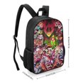 thumbnail image 2 of Hazbin Hotel Children's Backpack School Bag Multipurpose Daypack Backpack Satchel Oxford Cloth Adjustable Rucksack Boys Teen, 2 of 3