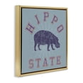 thumbnail image 3 of Stupell Industries Shabby Chic Gold Floating Frame Canvas Art, 18 x 18, by Spirit Animals/Life Is High, 3 of 8