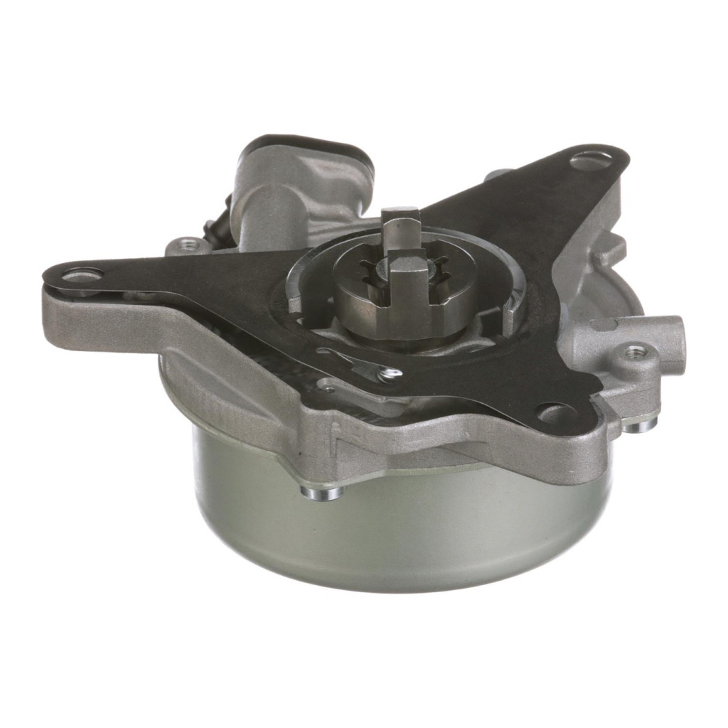 CarLights360 For Fiat 500 2012-2019 Vacuum Pump | Metal | Belt Drive System | 0.21 Inches Inlet Size | 5.334 Millimeters Inlet Size | Replacement For 68288744AA, 68328357AA