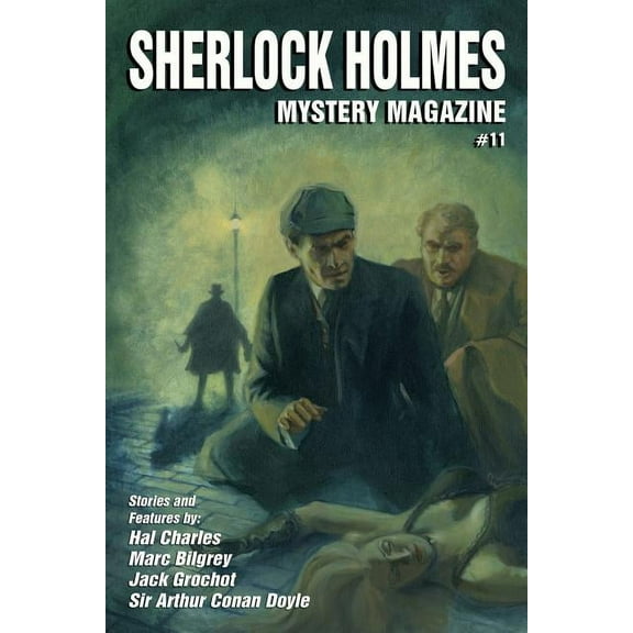 Sherlock Holmes Mystery Magazine #11, (Paperback)