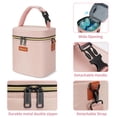 thumbnail image 4 of Bolsa enfriadora para biberones Mancro 22x17x22 cm 4x270 ml Rosa, 4 of 6