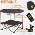 thumbnail image 2 of ZENY Portable Outdoor Folding Camping Table with Carrying Bag, 2 of 10