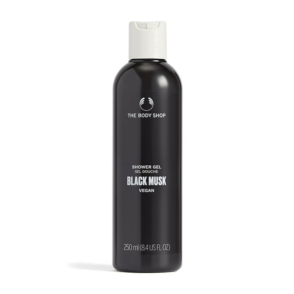 Gel de baño The Body Shop Black Musk 250 ml
