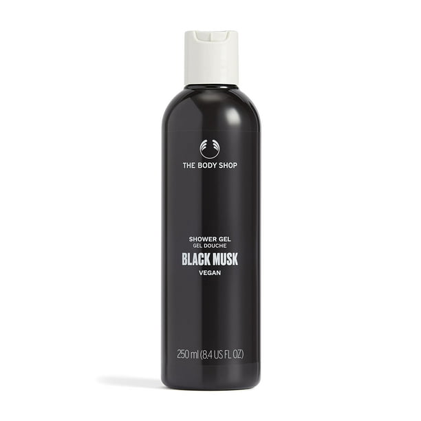 Gel de baño The Body Shop Black Musk 250 ml