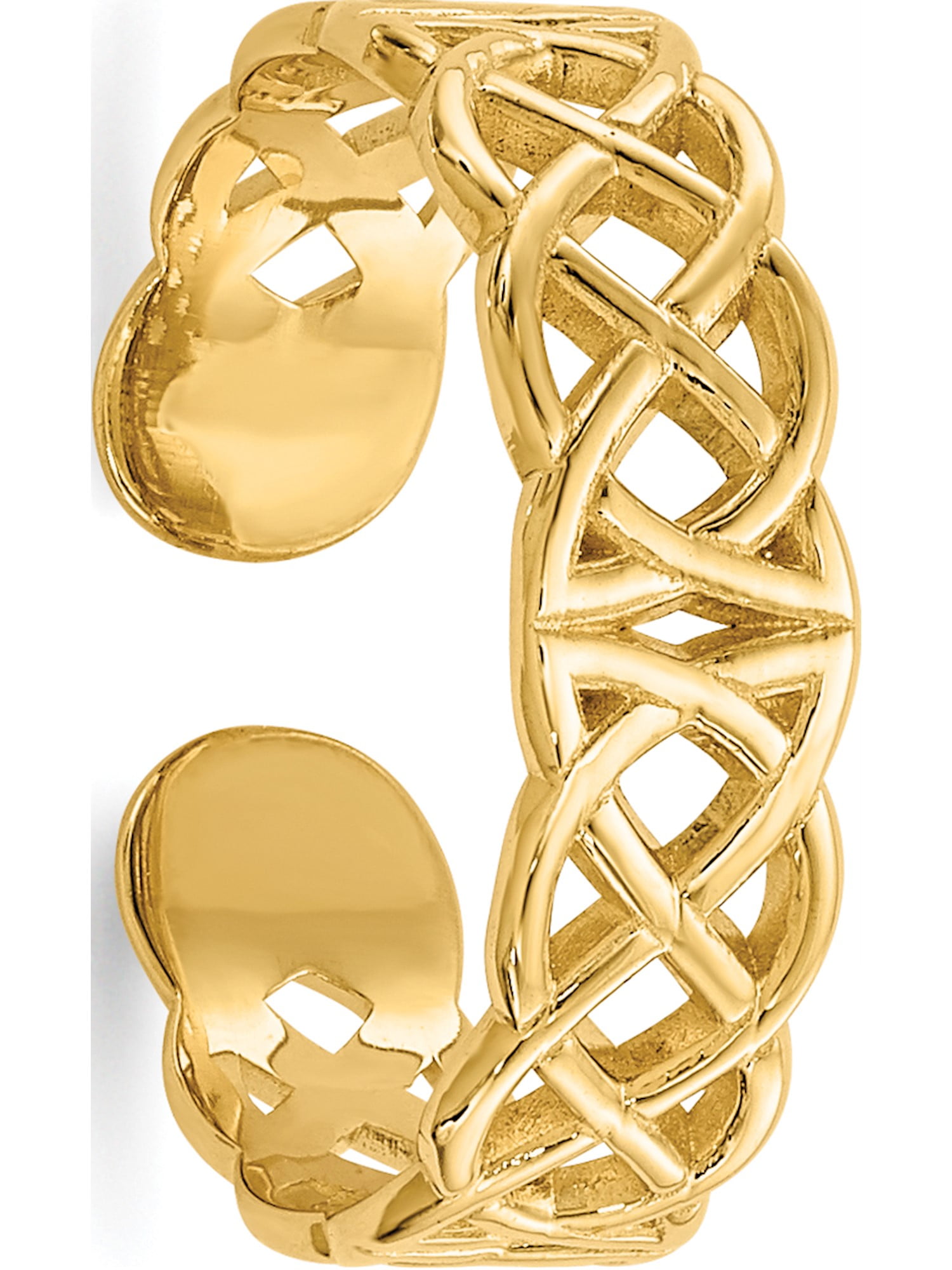 14k Yellow Gold Celtic Toe Ring Walmart Canada