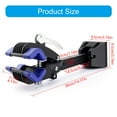 thumbnail image 5 of Compacts Bicycles Storage Rack Durability Steel Functional Bike Wall Rack, 5 of 12