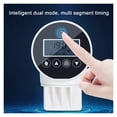 thumbnail image 3 of Distributeur Automatique d'Aquarium Intelligent Minuteur Réservoir de Poissons Doré Capacité de Large Affichage LCD Intelligent, 3 of 7