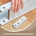 thumbnail image 3 of FESTFENDS 2Ud Soportes De Para Muebles Multifuncionales En Plata Para Sofás Y Cabeceras, 3 of 7
