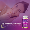 on sale under 6 Night Time Weight Loss Capsules for WomenFat Burner Diet Pills that Work Fast