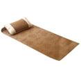 thumbnail image 2 of Cool And Durable Rattan Mat Set , Rust Proof Bed Cover Elastic Fixed Band No Static Electricity For Summer Warm Seasons, 2 of 8